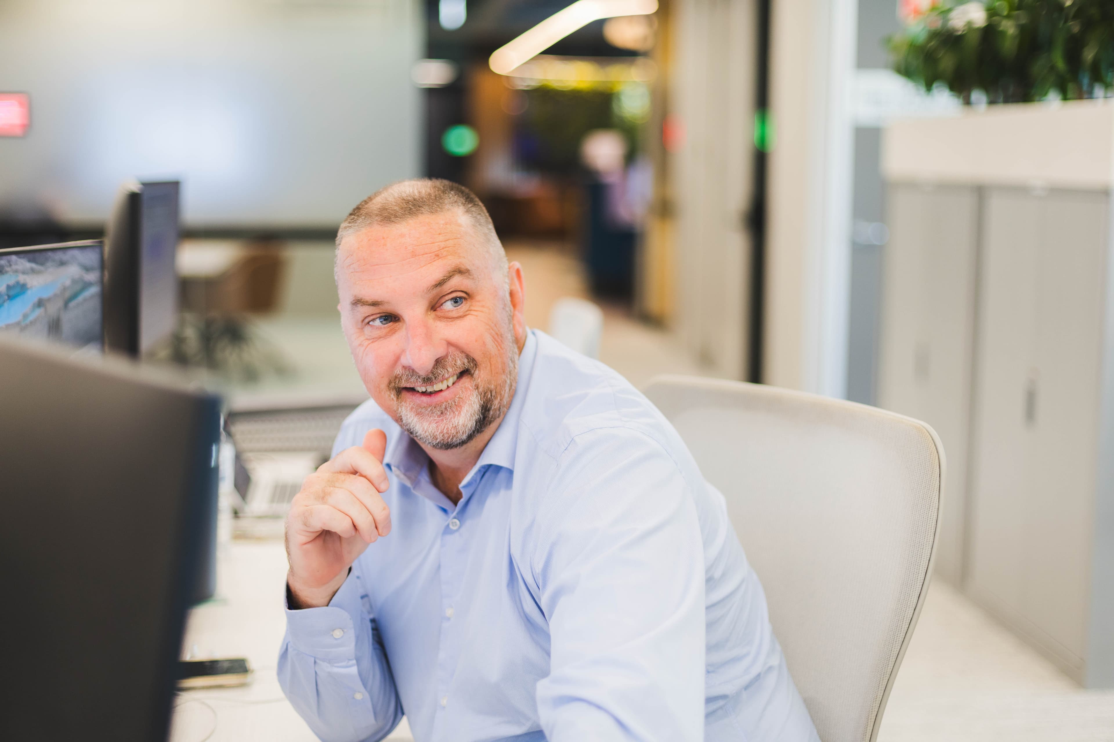 Steve Nurse Head of IT at QIB Group